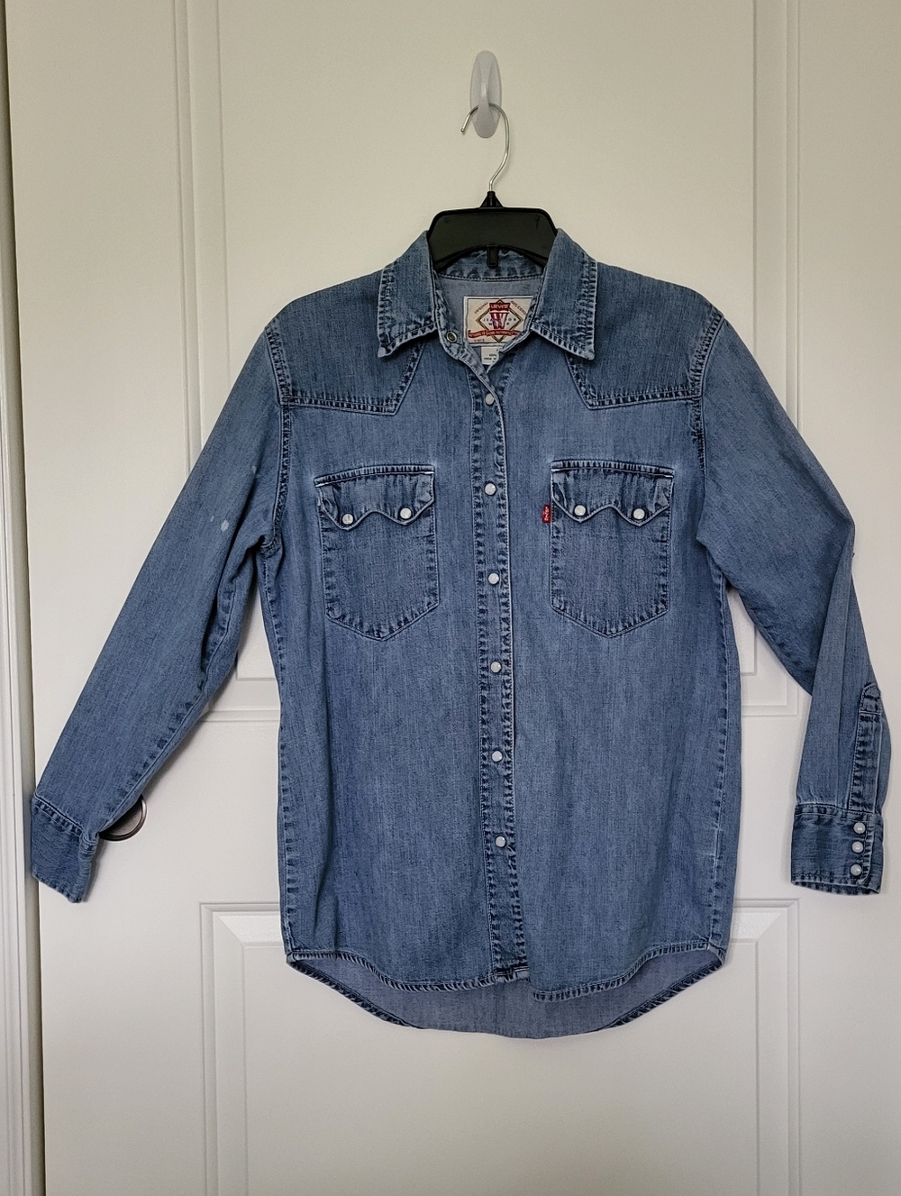 Vintage Levis Denim Shirt
